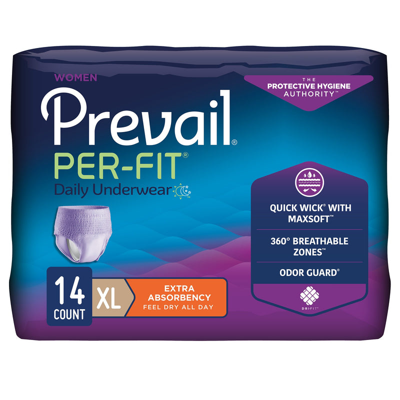 Prevail® Per-Fit® Women Extra Absorbent Underwear, Extra Large