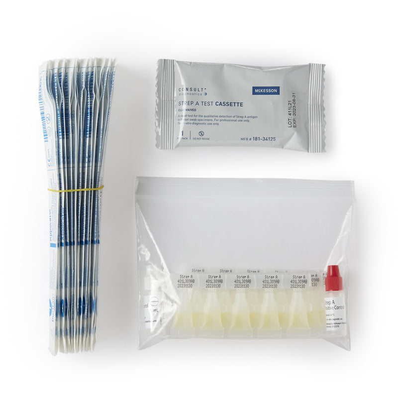 McKesson Consult® Infectious Disease Immunoassay Rapid Test Kit