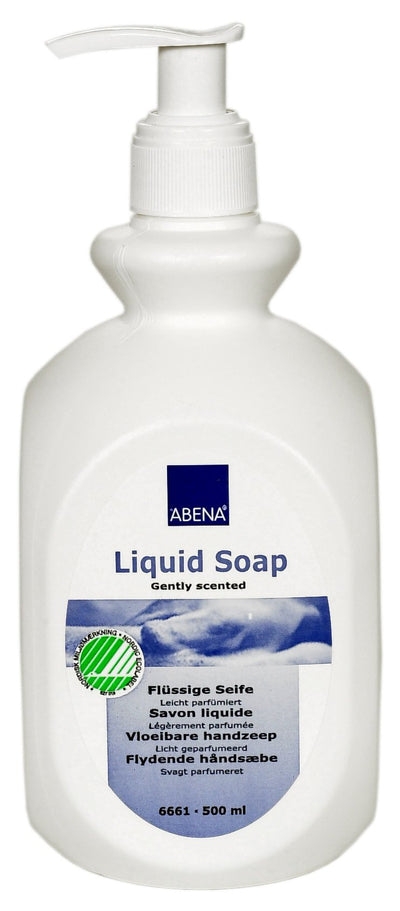 Abena Unscented Soap, 500 mL Pump Bottle
