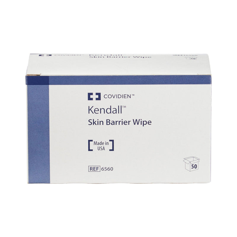 Covidien Webcol Skin Barrier Wipe, Non-Sterile