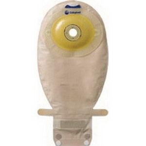 SenSura® One-Piece Drainable Opaque Ostomy Pouch, 11½ Inch Length, 1 Inch to Custom Stoma