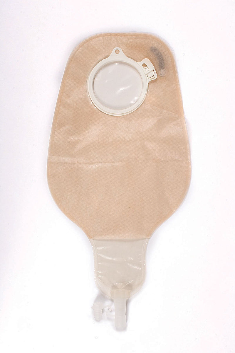 Assura® Magnum Two-Piece Drainable Transparent Ostomy Pouch, 12½ Inch Length, 3/8 to 1-3/8 Inch Stoma