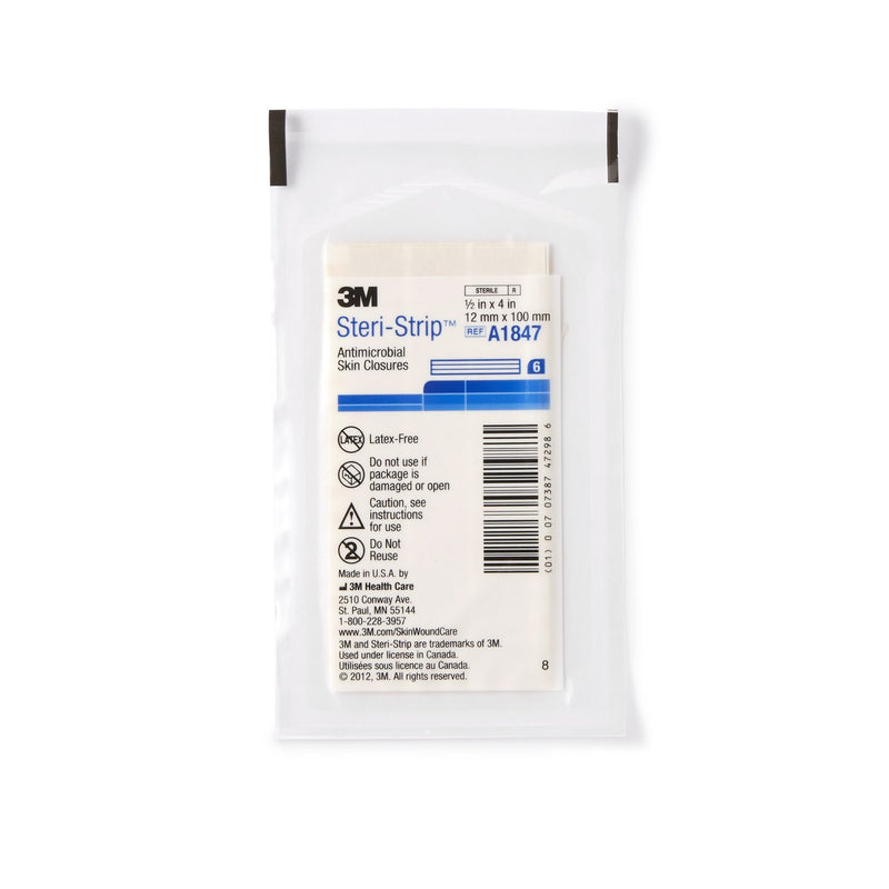 3M™ Steri-Strip™ Antimicrobial Skin Closure Strip