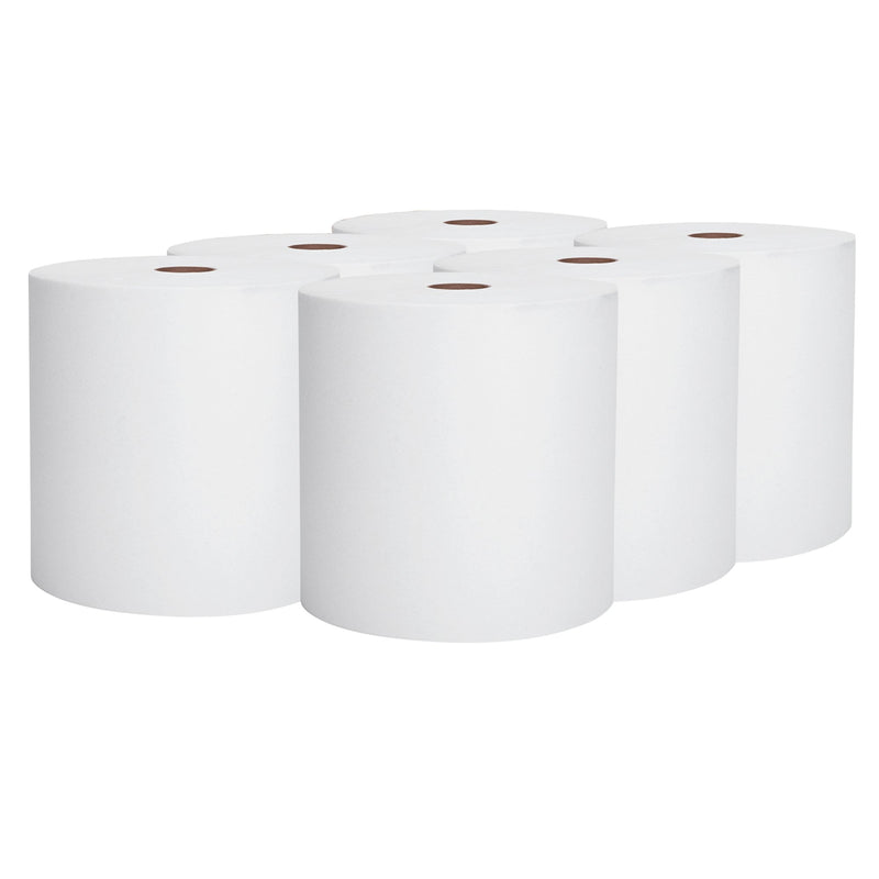 Scott Paper Towels, Hardwound, Continuous Roll, 8" x 950&