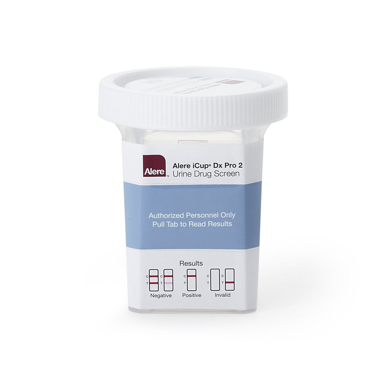 iCup® Dx Pro 2 10-Drug Panel with Adulterants Drugs of Abuse Test