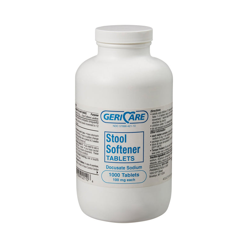 Geri-Care® Docusate Sodium Stool Softener