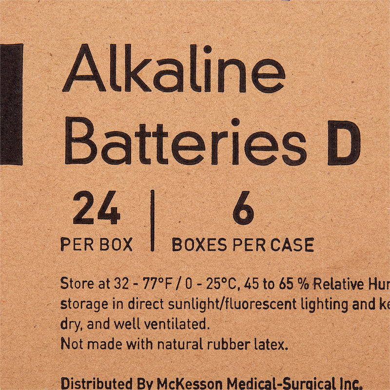 McKesson Alkaline Battery, D Cell