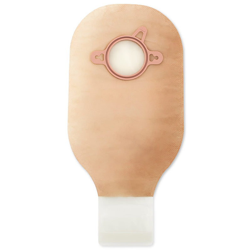 New Image™ Drainable Transparent Colostomy Pouch, 12 Inch Length, 2¼ Inch Flange