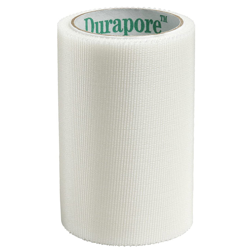 3M™ Durapore™ Silk-Like Cloth Medical Tape, 2 Inch x 1-1/2 Yard, White