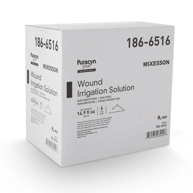 McKesson Puracyn® Plus Professional Wound Irrigation Solution