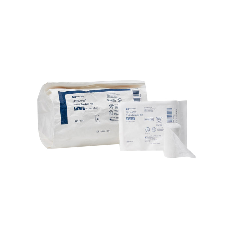 Dermacea™ Sterile Conforming Bandage, 2 Inch x 4 Yard