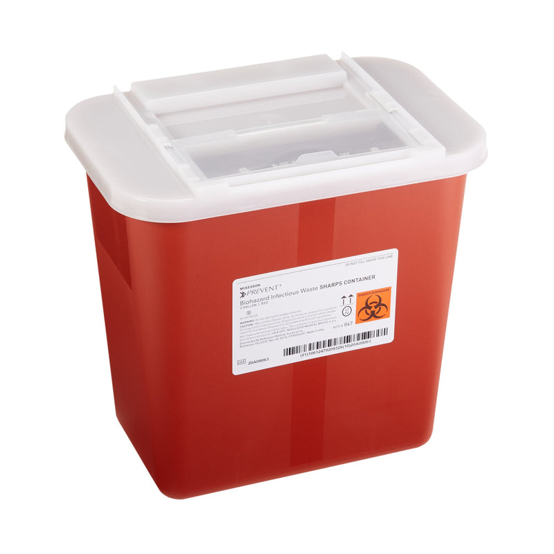 McKesson Prevent® Sharps Container, 2 Gallon
