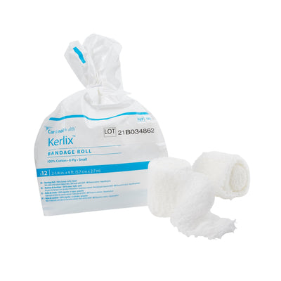 Kerlix™ NonSterile Fluff Bandage Roll, 2-1/4 Inch x 3 Yard