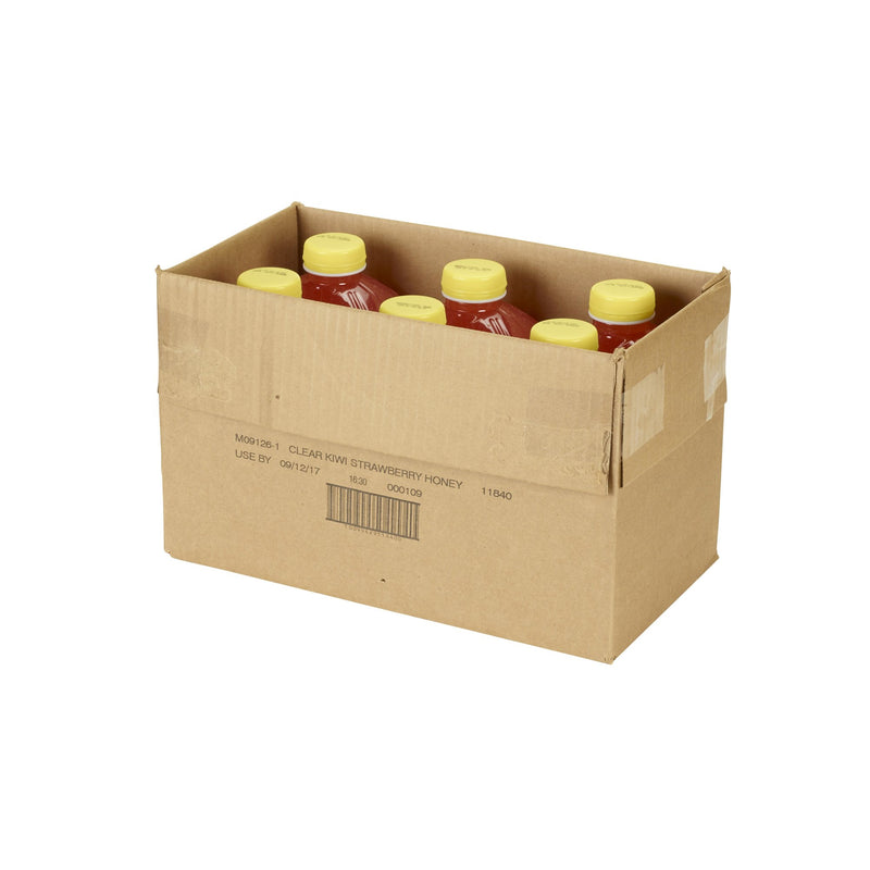 Thick & Easy® Clear Honey Consistency Kiwi Strawberry Thickened Beverage, 46-ounce Bottle