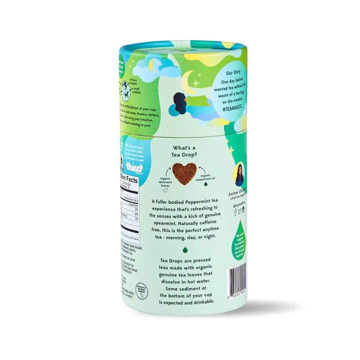 Tea Drops - Tea Sweet Peppermint - Case Of 6 - 10 Ct