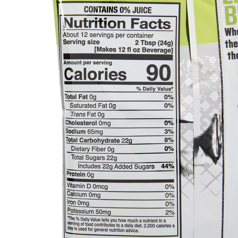 Sqwincher® Powder Pack® Lemon-Lime Electrolyte Replenishment Drink Mix, 9.53 oz. Packet