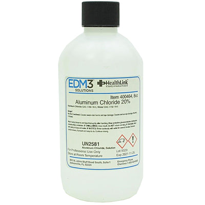 EDM 3™ Aluminum Chloride Chemistry Reagent, 8-Ounce Bottle