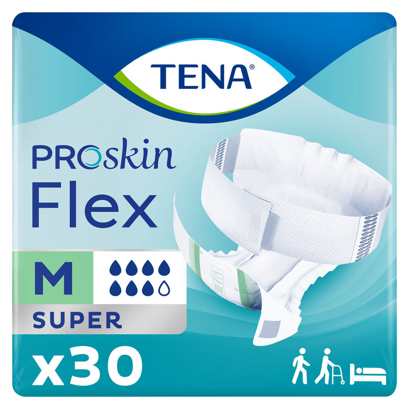 Tena® Flex™ Super Incontinence Belted Undergarment, Size 12