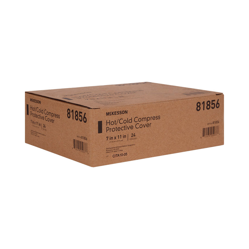 McKesson Disposable Compress Cover, 7 x 11 Inch
