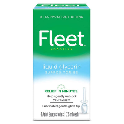 Fleet® Glycerin Laxative