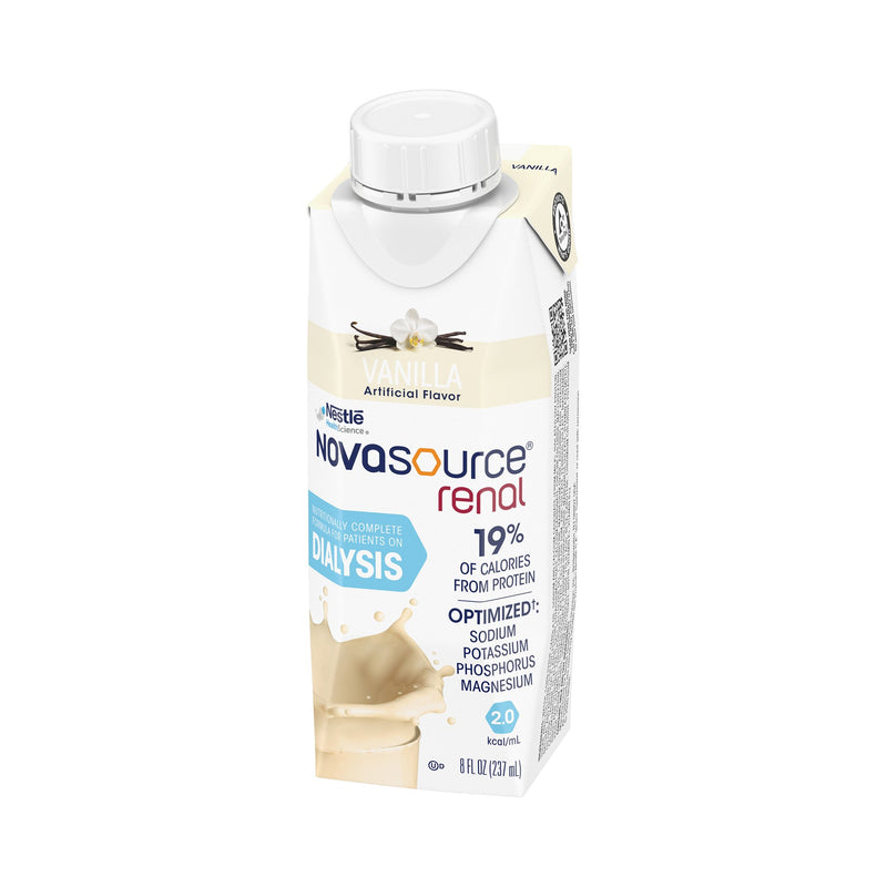 Novasource® Renal Vanilla Oral Supplement, 8 oz. Carton