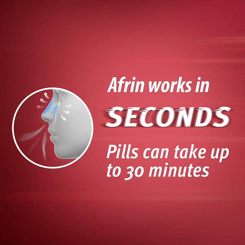 Afrin® Original Oxymetazoline Sinus Relief