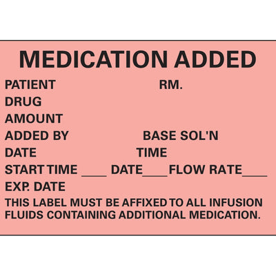 Timemed Pharmacy Label