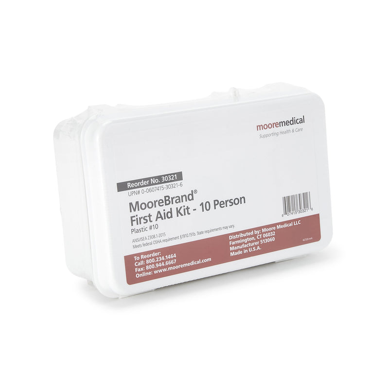 MooreBrand® 10 Person First Aid Kit
