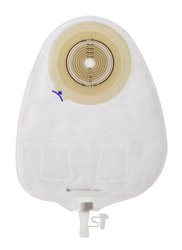 Assura® New Generation One-Piece Drainable Transparent Urostomy Pouch, 10¾ Inch Length, 3/4 to 1¾ Inch Stoma