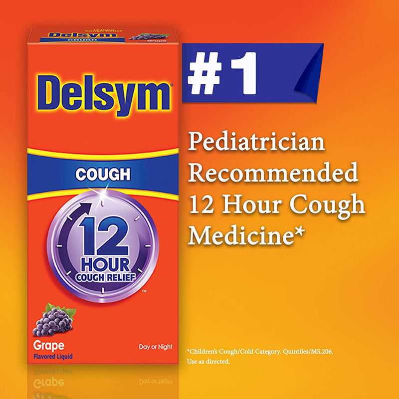 Delsym® Dextromethorphan Cold and Cough Relief