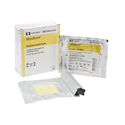 Xeroform® Petrolatum Impregnated Dressing, 2 x 2 inch