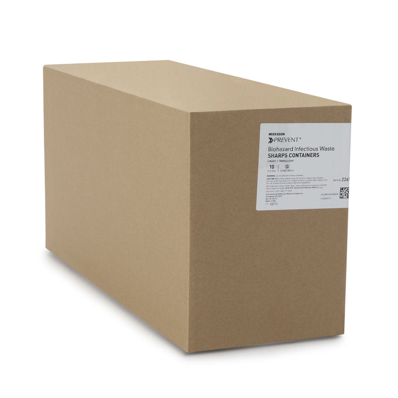 McKesson Prevent® Sharps Container