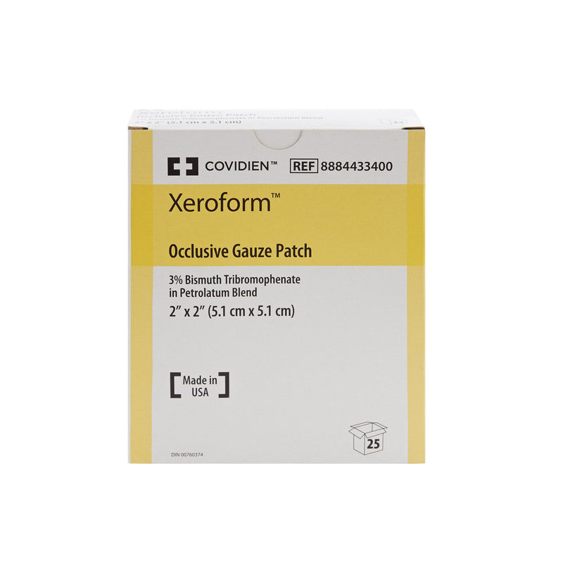 Xeroform® Petrolatum Impregnated Dressing, 2 x 2 inch