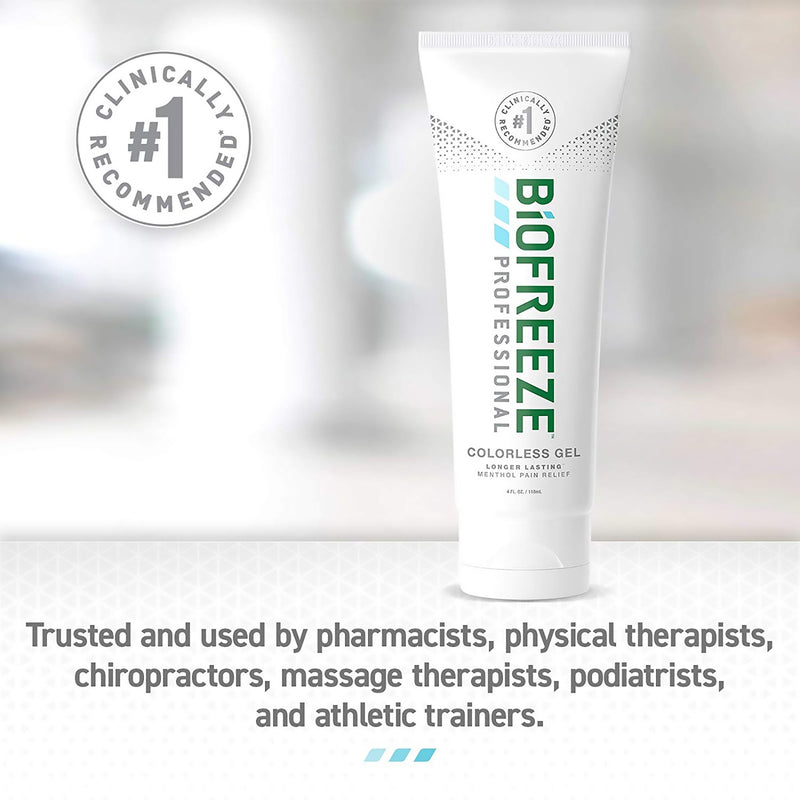 Biofreeze® Professional 5% Menthol Topical Pain Relief Gel