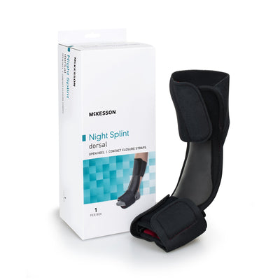 McKesson Low Profile Dorsal Night Splint, Small / Medium