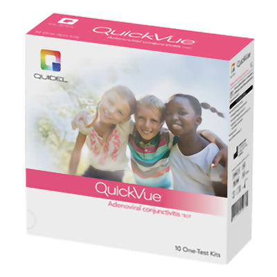 QuickVue® Acute Conjunctivitis (Pink Eye) Infectious Disease Immunoassay Rapid Test Kit