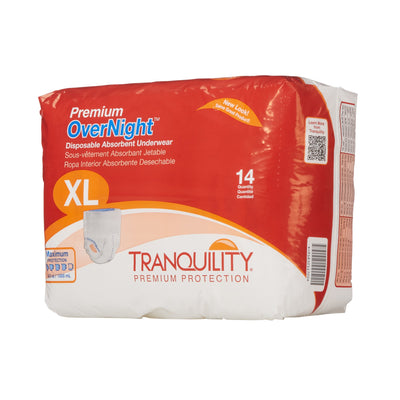Tranquility® Premium OverNight™ Absorbent Underwear, Extra Large
