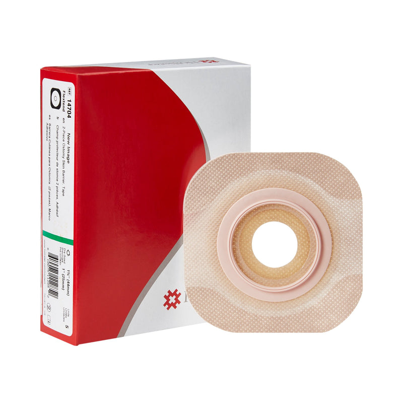 New Image™ Flextend™ Colostomy Barrier With 1 Inch Stoma Opening