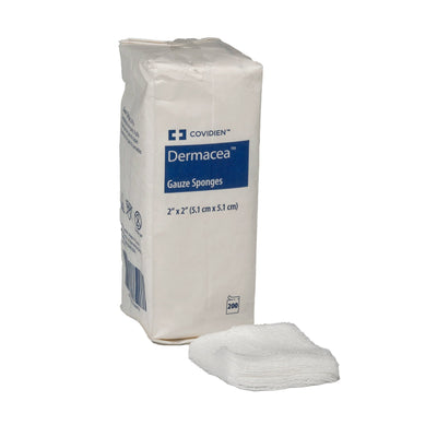 Dermacea™ NonSterile Gauze Sponge, 2 x 2 Inch
