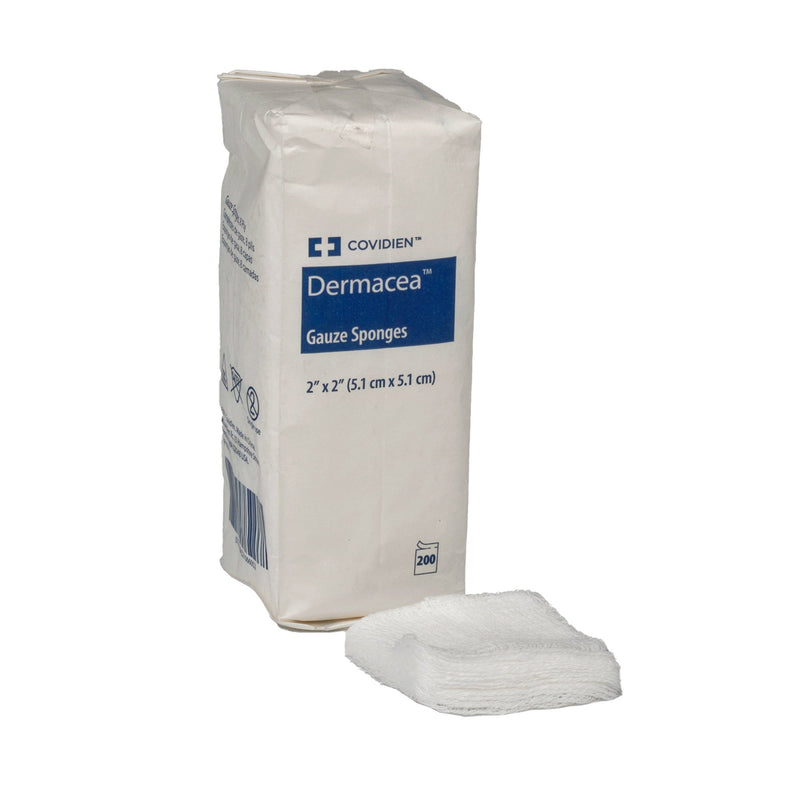 Dermacea™ NonSterile Gauze Sponge, 2 x 2 Inch