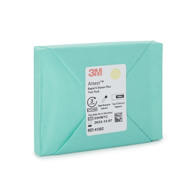 3M™ Attest™ Rapid 5 Steam-Plus Sterilization Biological Indicator Pack