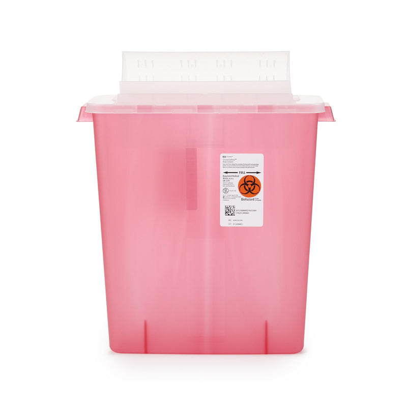 In-Room™ Multi-purpose Sharps Container, 16¼ H x 13¾ W x 6 D Inch
