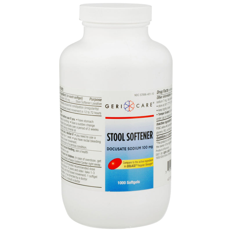 Geri-Care® Docusate Sodium Stool Softener