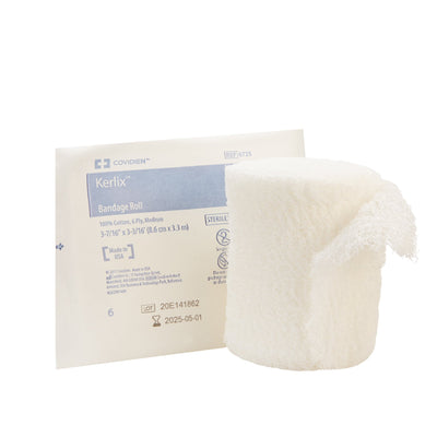 Kerlix™ Sterile Fluff Bandage Roll, 3-4/10 Inch x 3-6/10 Yard