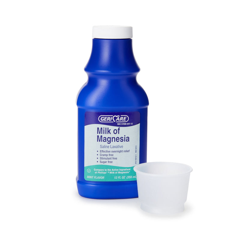 Geri-Care® Magnesium Hydroxide Laxative