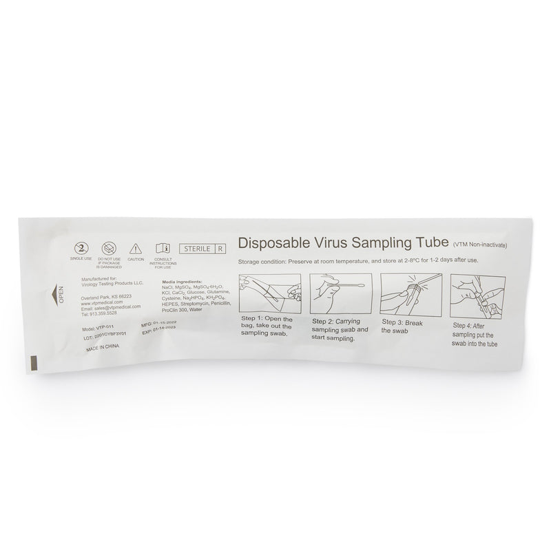 Virology Testing Products Nasopharyngeal Collection and Transport System