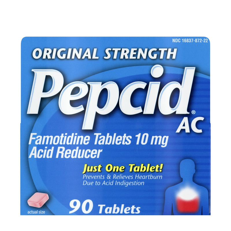 Pepcid® AC Famotidine Antacid