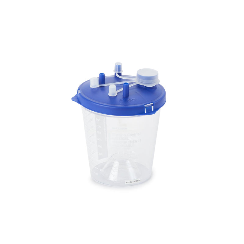 McKesson Suction Canister, Disposable, 800 mL