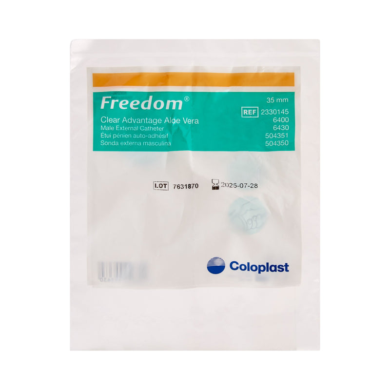 Freedom Cath Male External Catheter, Self-Adhesive, Non-Sterile, Small 23 mm