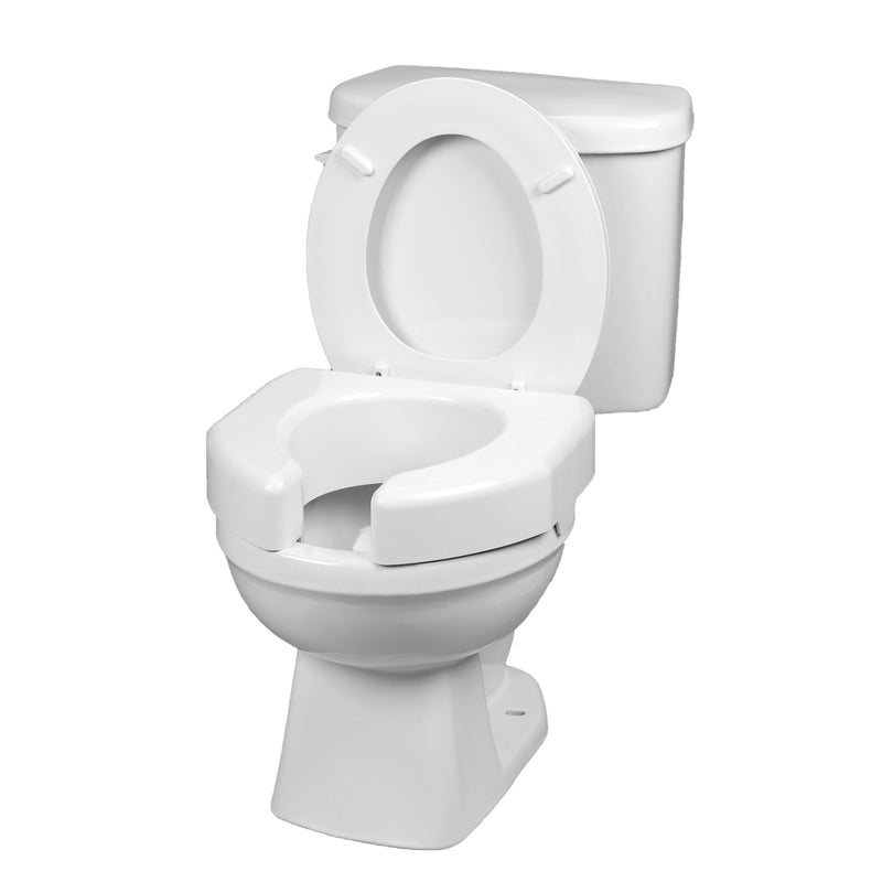 Maddak Basic Open Front Elevated Toilet Seat